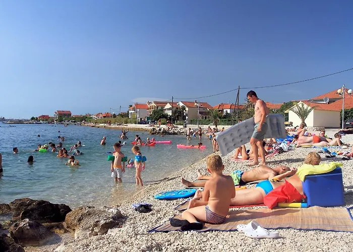 公寓 With Parking Space Bibinje, Zadar - 17855 *