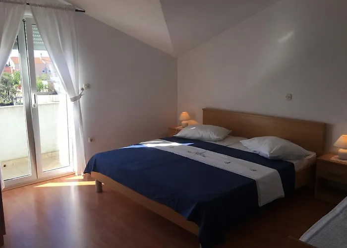 公寓 With Parking Space Bibinje, Zadar - 17855 比比涅