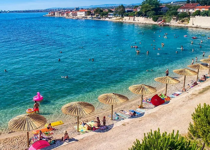 公寓 With Parking Space Bibinje, Zadar - 17855 *